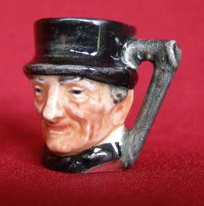 Royal Doulton Tiny CHARACTER JUG - John Peel