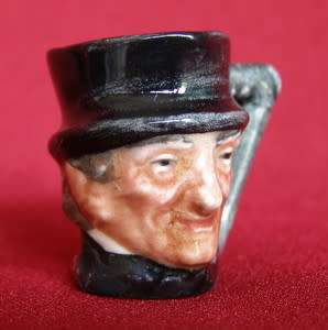 Royal Doulton Tiny CHARACTER JUG - John Peel