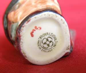 Royal Doulton Tiny CHARACTER JUG - John Peel