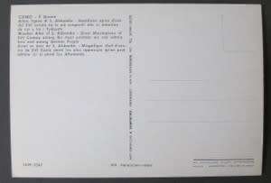 Italian POSTCARD - Como - Il Duomo