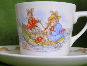 Royal Doulton Bunnykins CUP & SAUCER