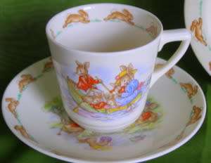 Royal Doulton Bunnykins CUP & SAUCER