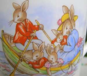 Royal Doulton Bunnykins CUP & SAUCER