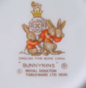 Royal Doulton Bunnykins CUP & SAUCER