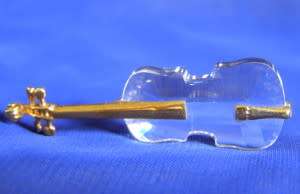 SWAROVSKI Crystal Memories - Violin