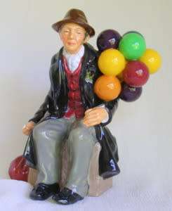 ROYAL DOULTON Figurine - The Balloon Man