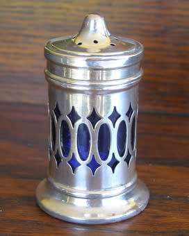 SILVER PEPPER POT - Birmingham 1939