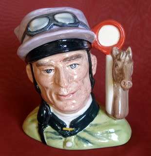 Royal Doulton CHARACTER JUG - The Jockey