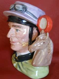 Royal Doulton CHARACTER JUG - The Jockey