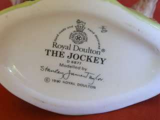Royal Doulton CHARACTER JUG - The Jockey