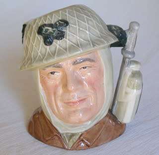 Royal Doulton CHARACTER JUG - The Soldier