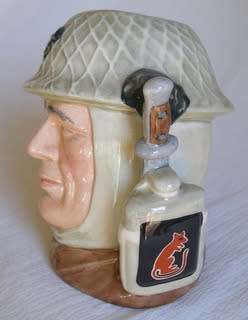 Royal Doulton CHARACTER JUG - The Soldier
