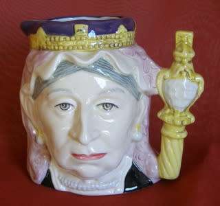 Royal Doulton CHARACTER JUG - Queen Victoria
