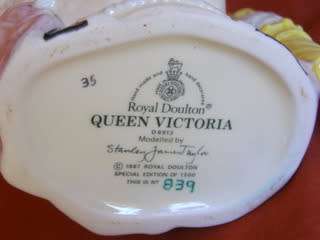 Royal Doulton CHARACTER JUG - Queen Victoria