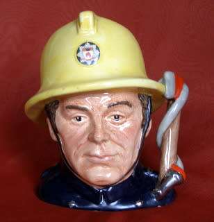 Royal Doulton CHARACTER JUG - The Fireman