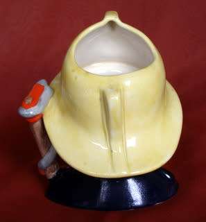 Royal Doulton CHARACTER JUG - The Fireman