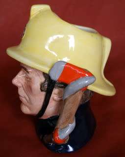 Royal Doulton CHARACTER JUG - The Fireman