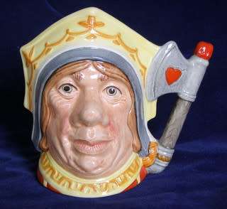 Royal Doulton CHARACTER JUG - The Red Queen