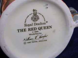 Royal Doulton CHARACTER JUG - The Red Queen