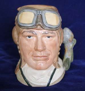 Royal Doulton CHARACTER JUG - The Airman