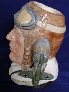 Royal Doulton CHARACTER JUG - The Airman