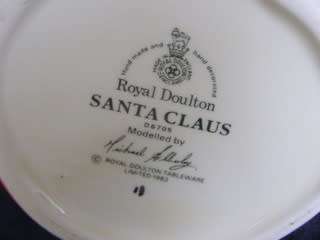 Royal Doulton CHARACTER JUG - Santa Claus