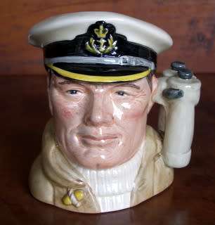 Royal Doulton CHARACTER JUG - The Sailor