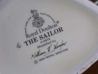 Royal Doulton CHARACTER JUG - The Sailor