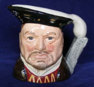 Royal Doulton CHARACTER JUG - Henry VIII