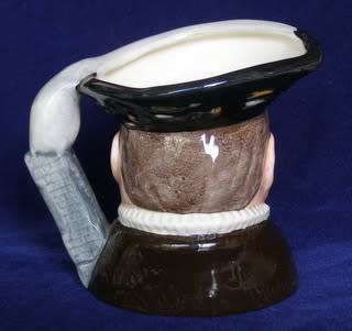 Royal Doulton CHARACTER JUG - Henry VIII
