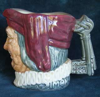 Royal Doulton CHARACTER JUG - Simon Cellarer