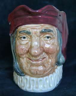 Royal Doulton CHARACTER JUG - Simon Cellarer
