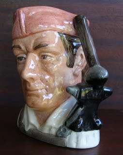 Royal Doulton CHARACTER JUG - Blacksmith from Williamsburg