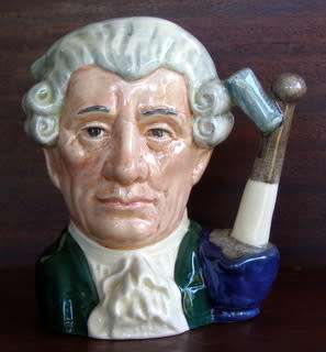 Royal Doulton CHARACTER JUG - Apothecary from Williamsburg