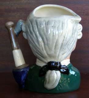 Royal Doulton CHARACTER JUG - Apothecary from Williamsburg