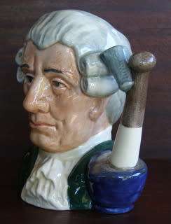 Royal Doulton CHARACTER JUG - Apothecary from Williamsburg