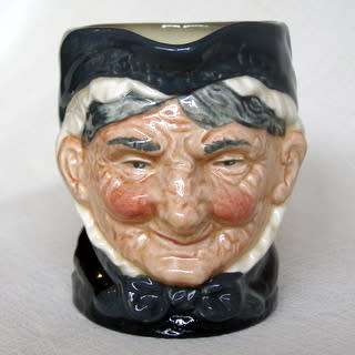 Royal Doulton CHARACTER JUG - Granny