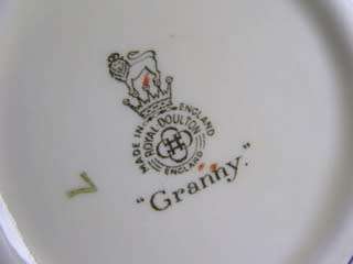 Royal Doulton CHARACTER JUG - Granny