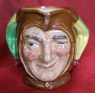 Royal Doulton CHARACTER JUG - The Jester