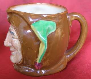 Royal Doulton CHARACTER JUG - The Jester