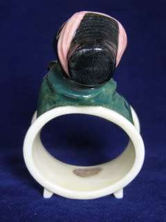 Royal Doulton Derivative NAPKIN RING - Sairey Gamp (+ Free Gift!) **Extremely High Value!**