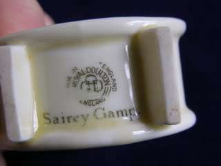 Royal Doulton Derivative NAPKIN RING - Sairey Gamp (+ Free Gift!) **Extremely High Value!**
