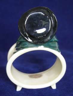 Royal Doulton Derivative NAPKIN RING - Sairey Gamp (+ Free Gift!) **Extremely High Value!**