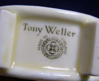 Royal Doulton Derivative NAPKIN RING - Sairey Gamp (+ Free Gift!) **Extremely High Value!**