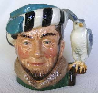 Royal Doulton CHARACTER JUG - The Falconer
