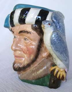 Royal Doulton CHARACTER JUG - The Falconer