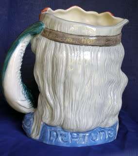 Royal Doulton LARGE CHARACTER JUG - Neptune