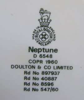 Royal Doulton LARGE CHARACTER JUG - Neptune