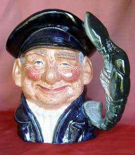 Royal Doulton LARGE CHARACTER JUG - Lobster Man