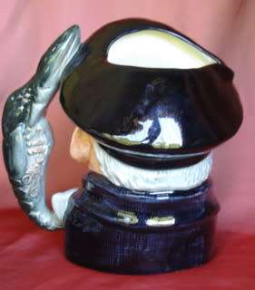 Royal Doulton LARGE CHARACTER JUG - Lobster Man